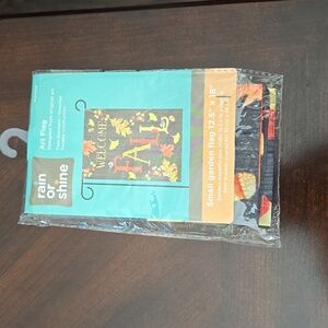 Small FALL garden flag